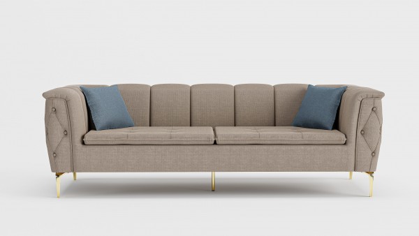 Tiamo Üçlü Koltuk