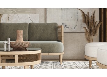 Zara Bohem Hazeranlı Koltuk Takımı