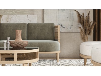 Zara Bohem Hazeranlı Koltuk Takımı