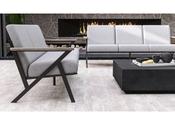 Lavin Metal Koltuk Takımı