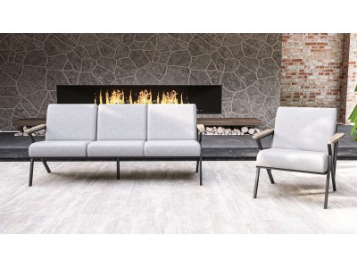 LAVIN METAL KOLTUK TAKIMI