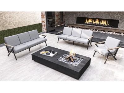 LAVIN METAL KOLTUK TAKIMI