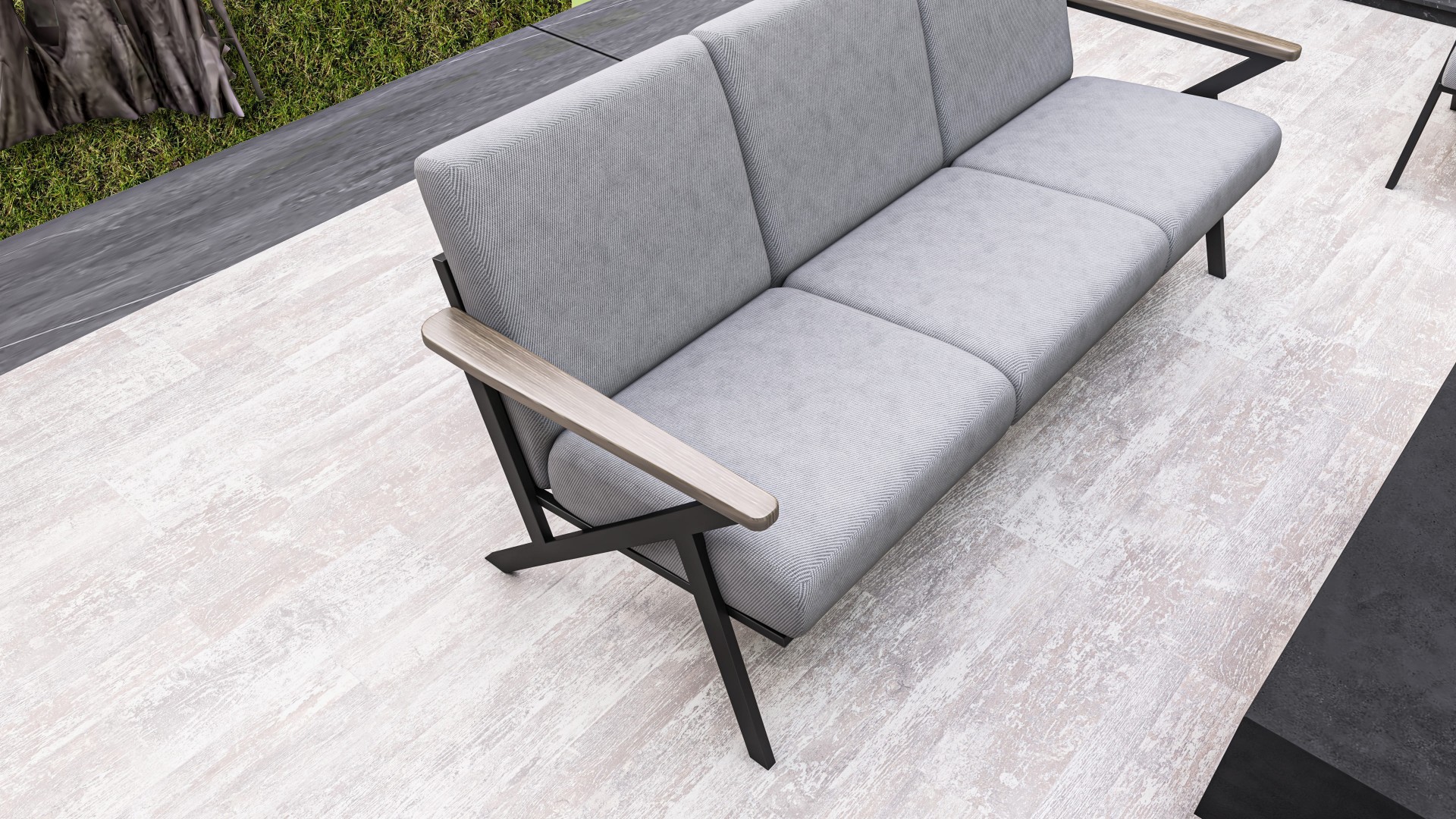 LAVIN METAL KOLTUK TAKIMI