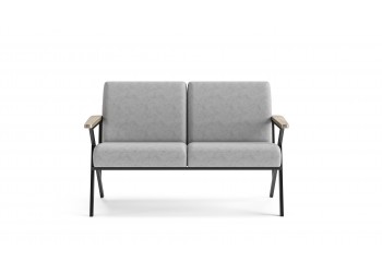 Lavin Metal İkili Koltuk 