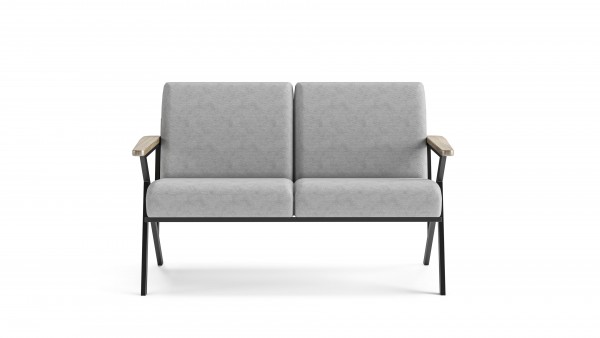 Lavin Metal İkili Koltuk 