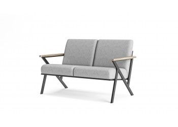 Lavin Metal İkili Koltuk 