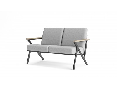 Lavin Metal İkili Koltuk 