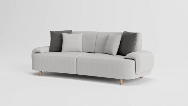 Teddy Üçlü Koltuk