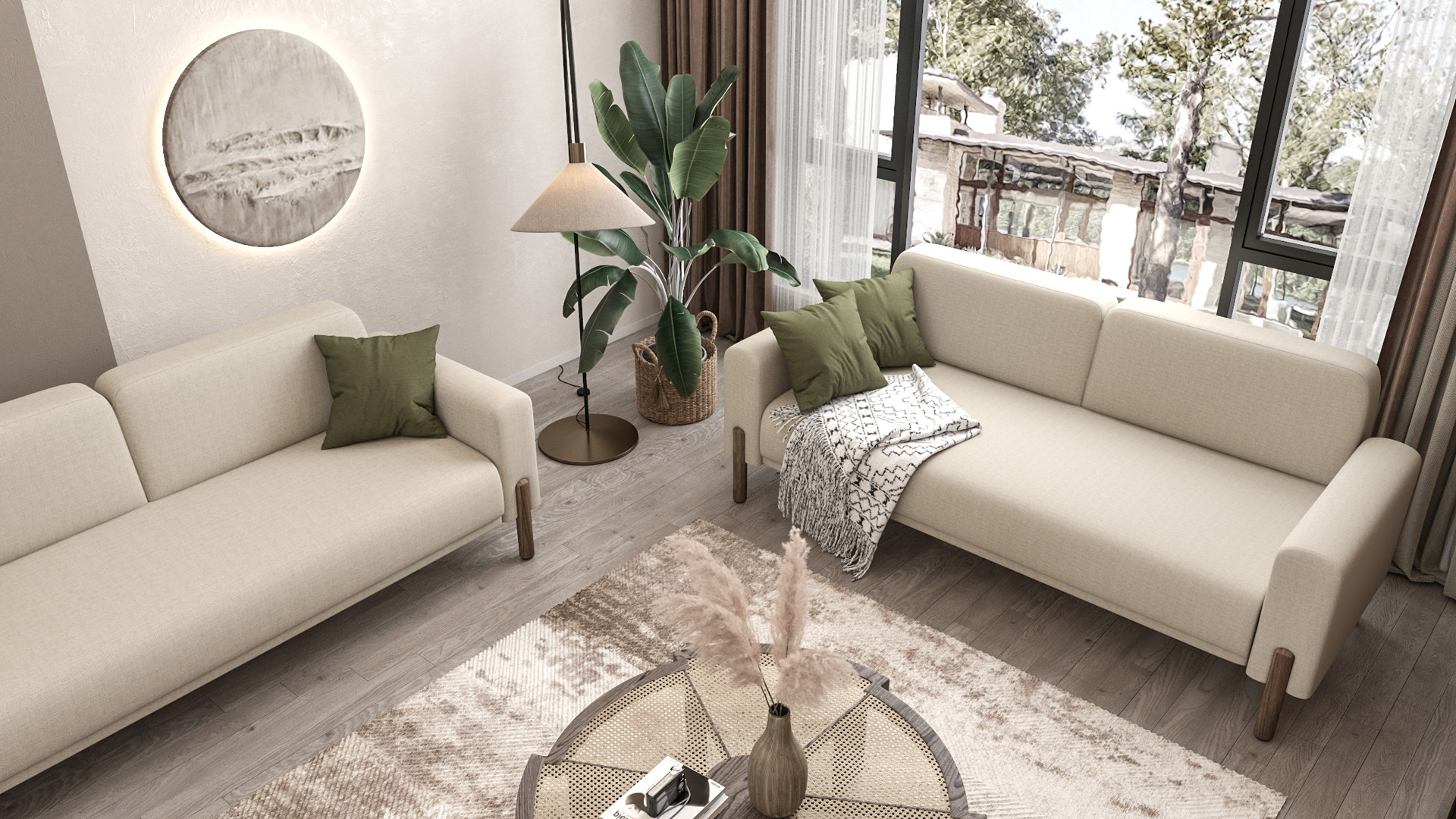 Bohem Toscana Koltuk Takımı