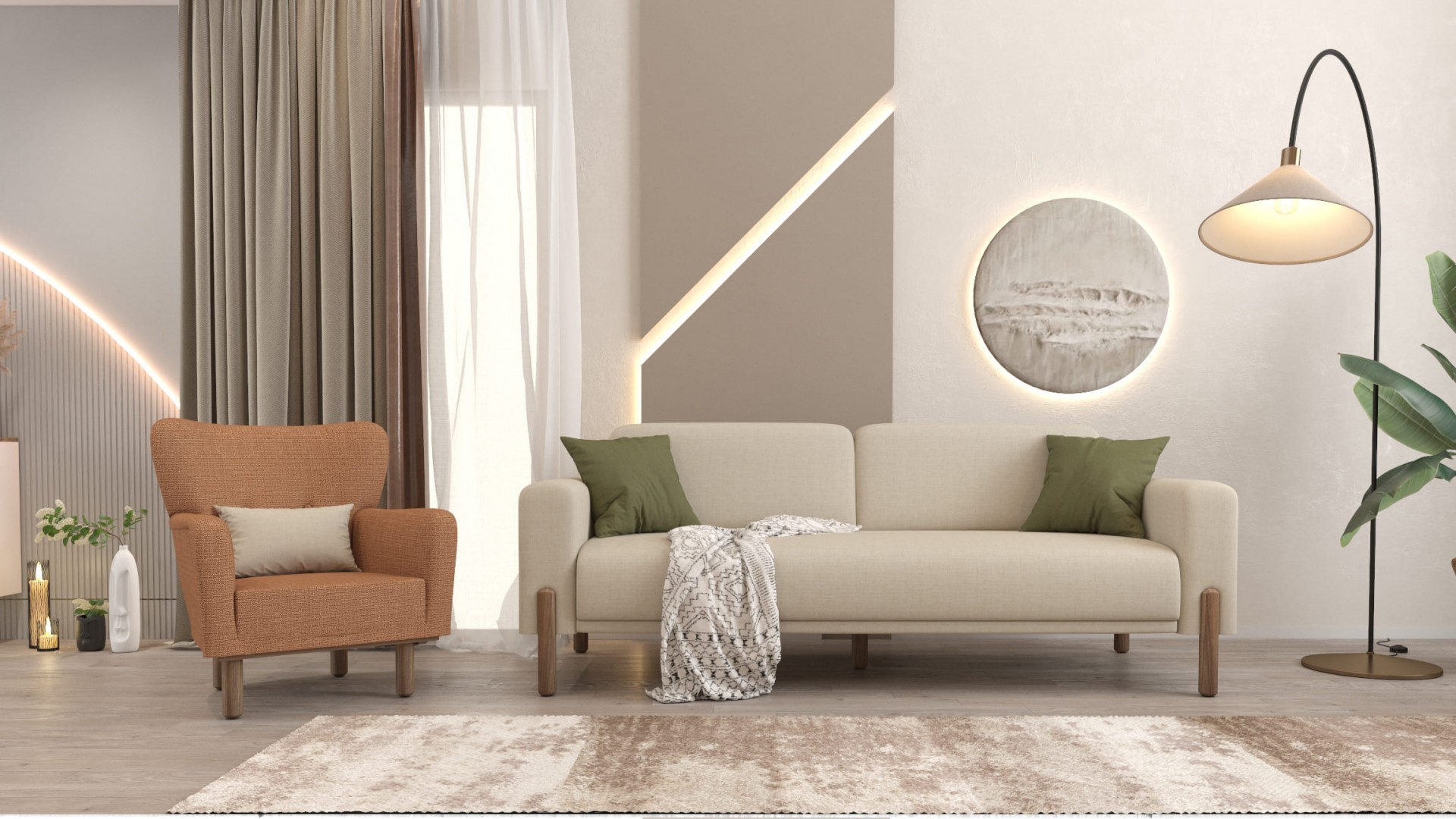 Bohem Toscana Koltuk Takımı