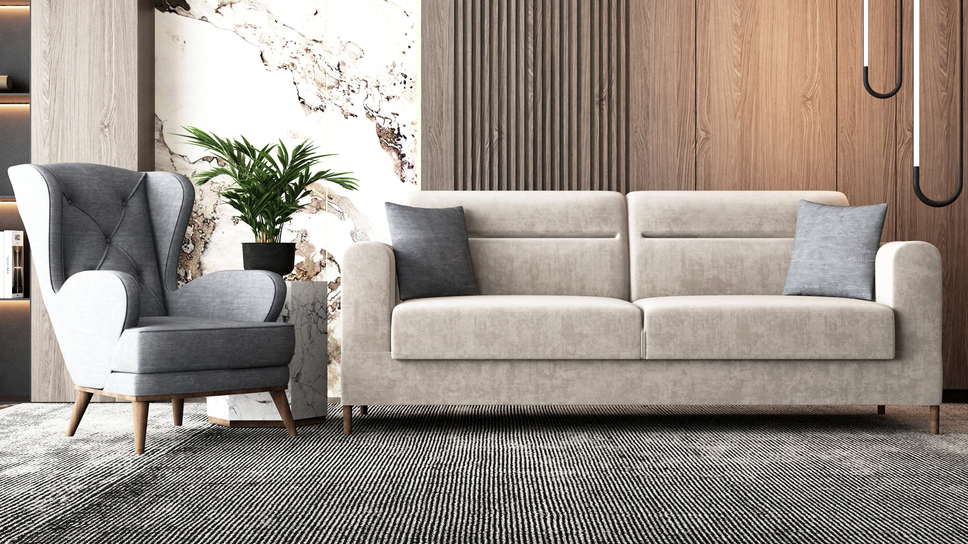 ZAMBAK KOLTUK TAKIMI