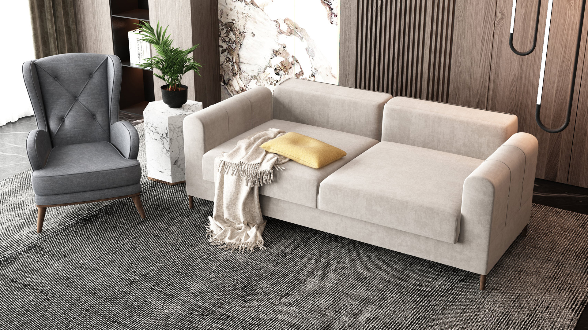 ZAMBAK KOLTUK TAKIMI