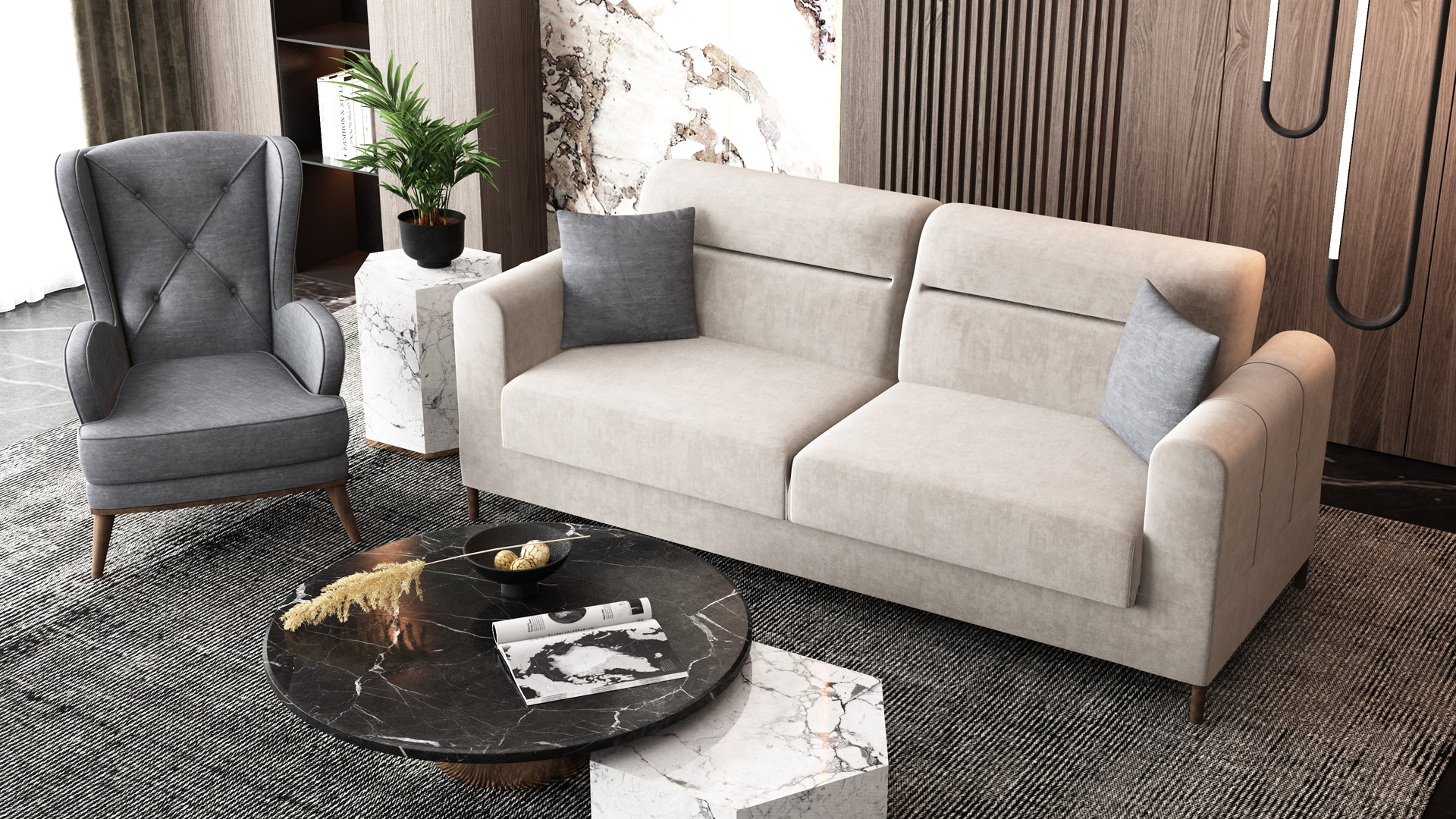 ZAMBAK KOLTUK TAKIMI