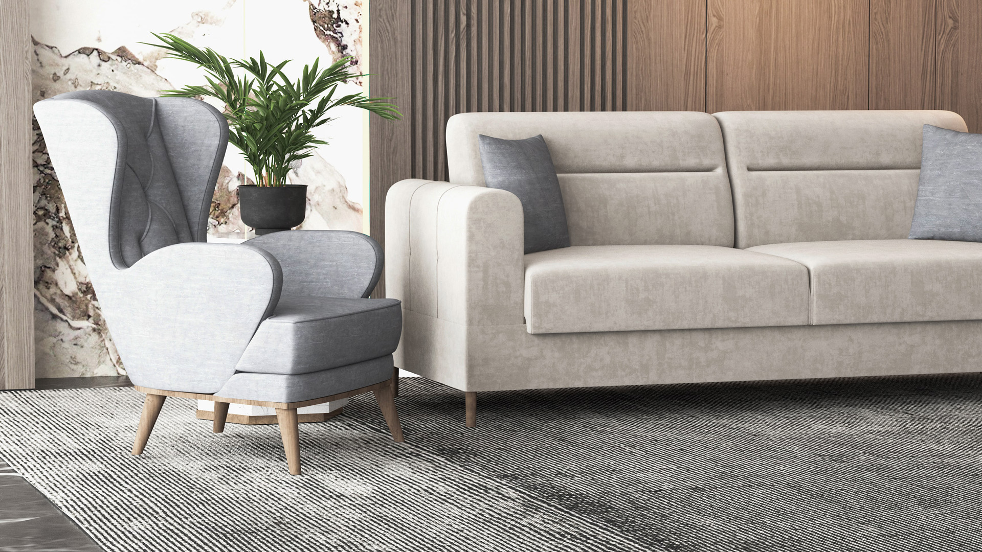 ZAMBAK KOLTUK TAKIMI