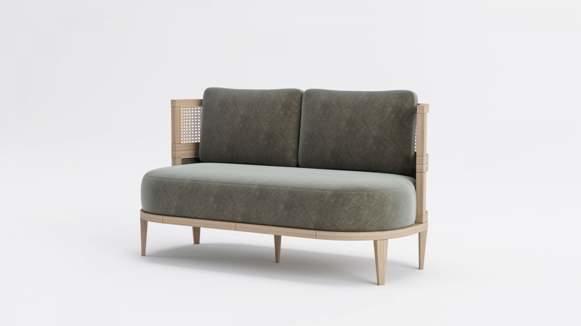 Zara Bohem Hazeranlı İkili Koltuk