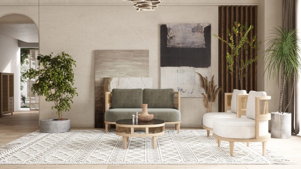 ZARA BOHEM HAZERANLI KOLTUK TAKIMI