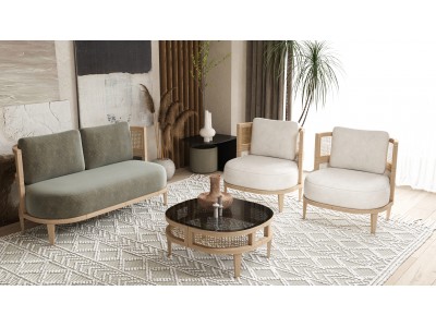 ZARA BOHEM HAZERANLI KOLTUK TAKIMI