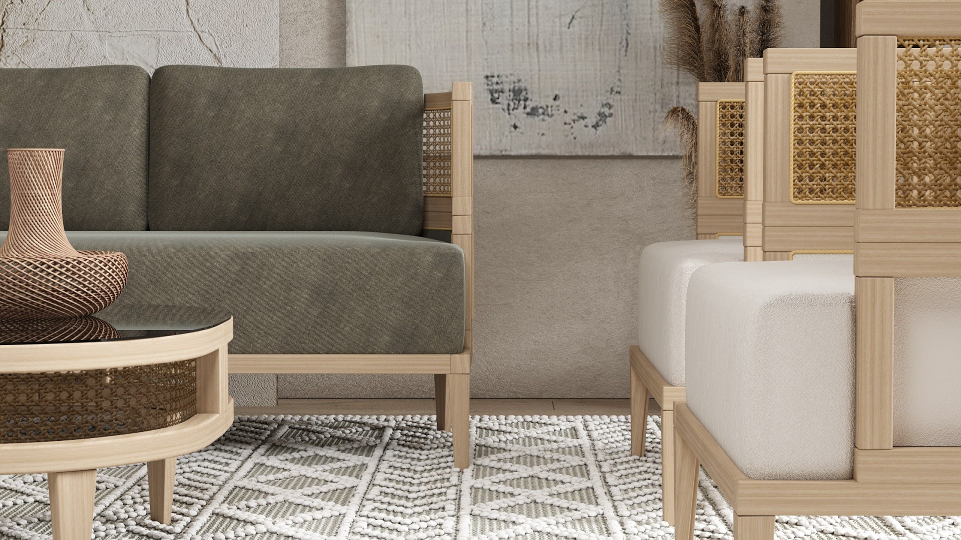 ZARA BOHEM HAZERANLI KOLTUK TAKIMI