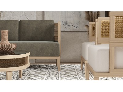 ZARA BOHEM HAZERANLI KOLTUK TAKIMI