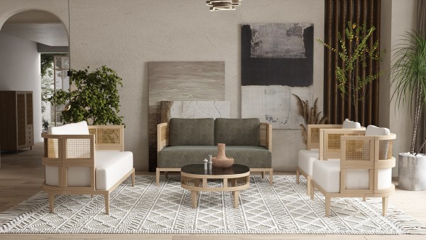 ZARA BOHEM HAZERANLI KOLTUK TAKIMI