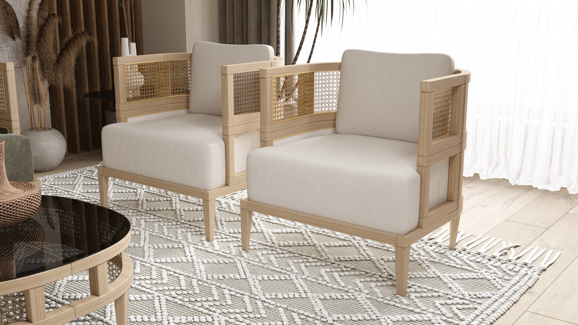 ZARA BOHEM HAZERANLI KOLTUK TAKIMI