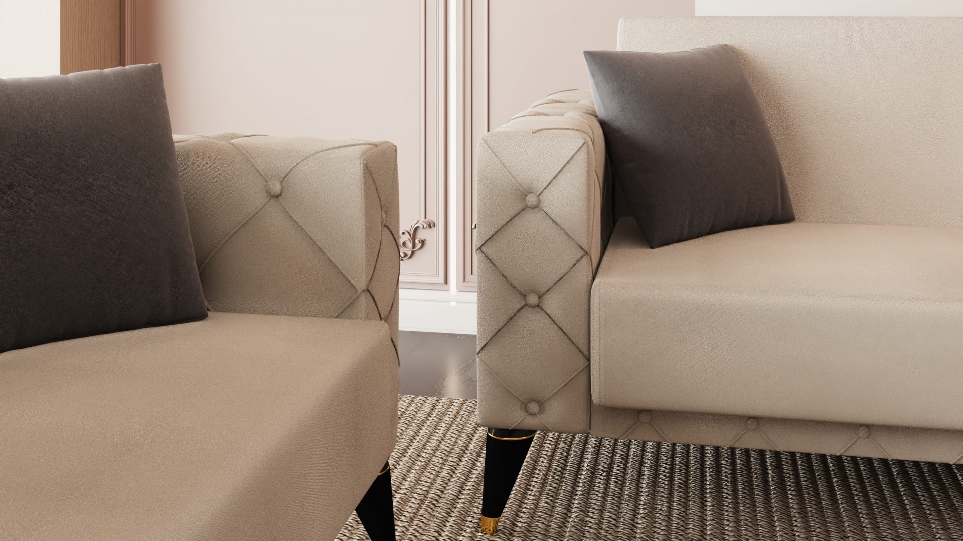 ALARA DELUXE KOLTUK TAKIMI