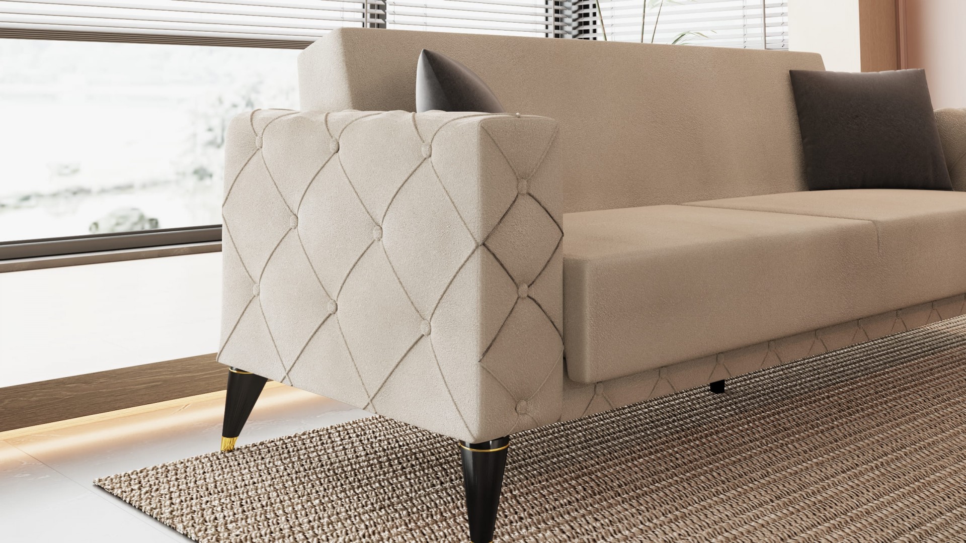 ALARA DELUXE KOLTUK TAKIMI