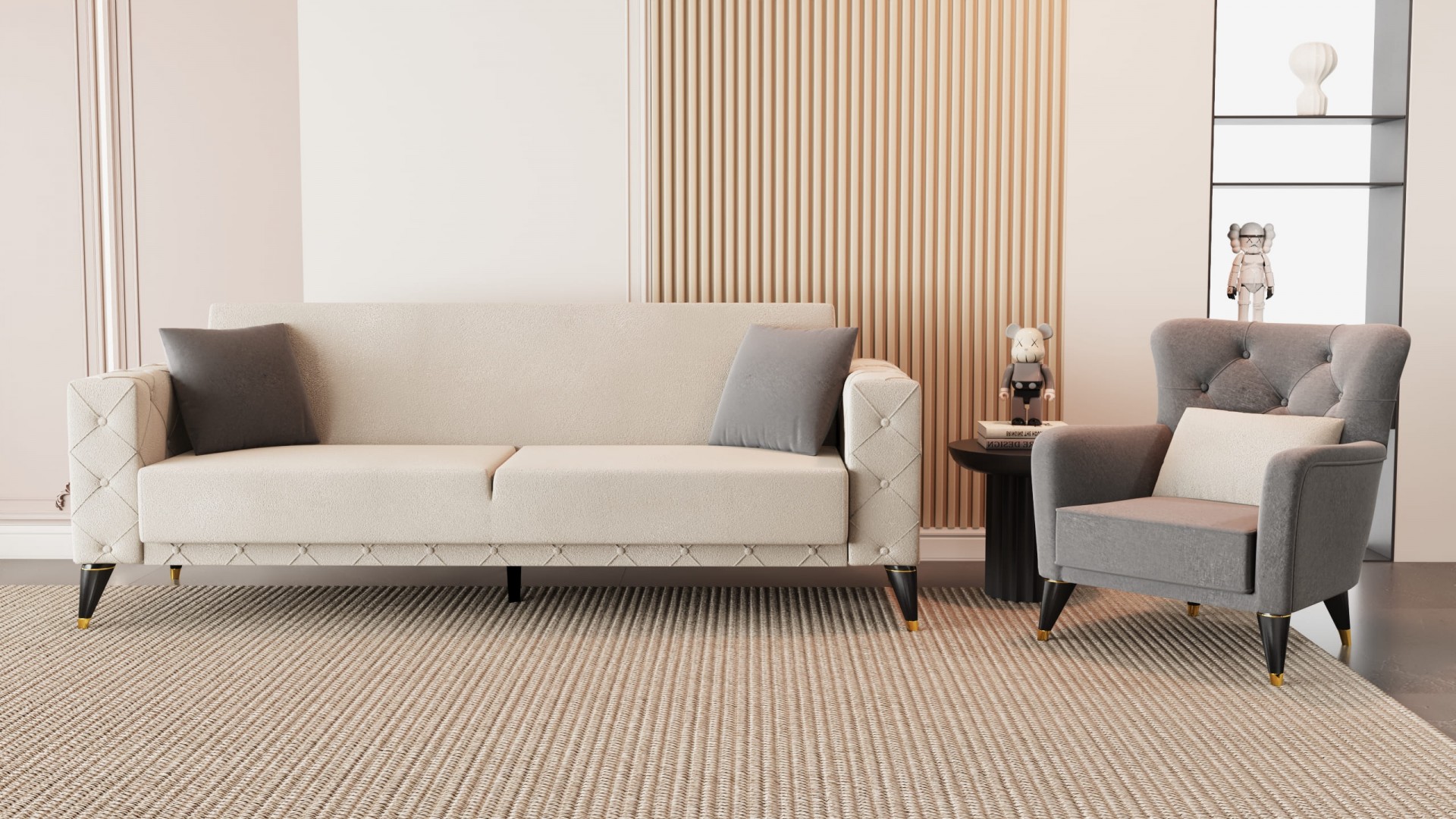 ALARA DELUXE KOLTUK TAKIMI