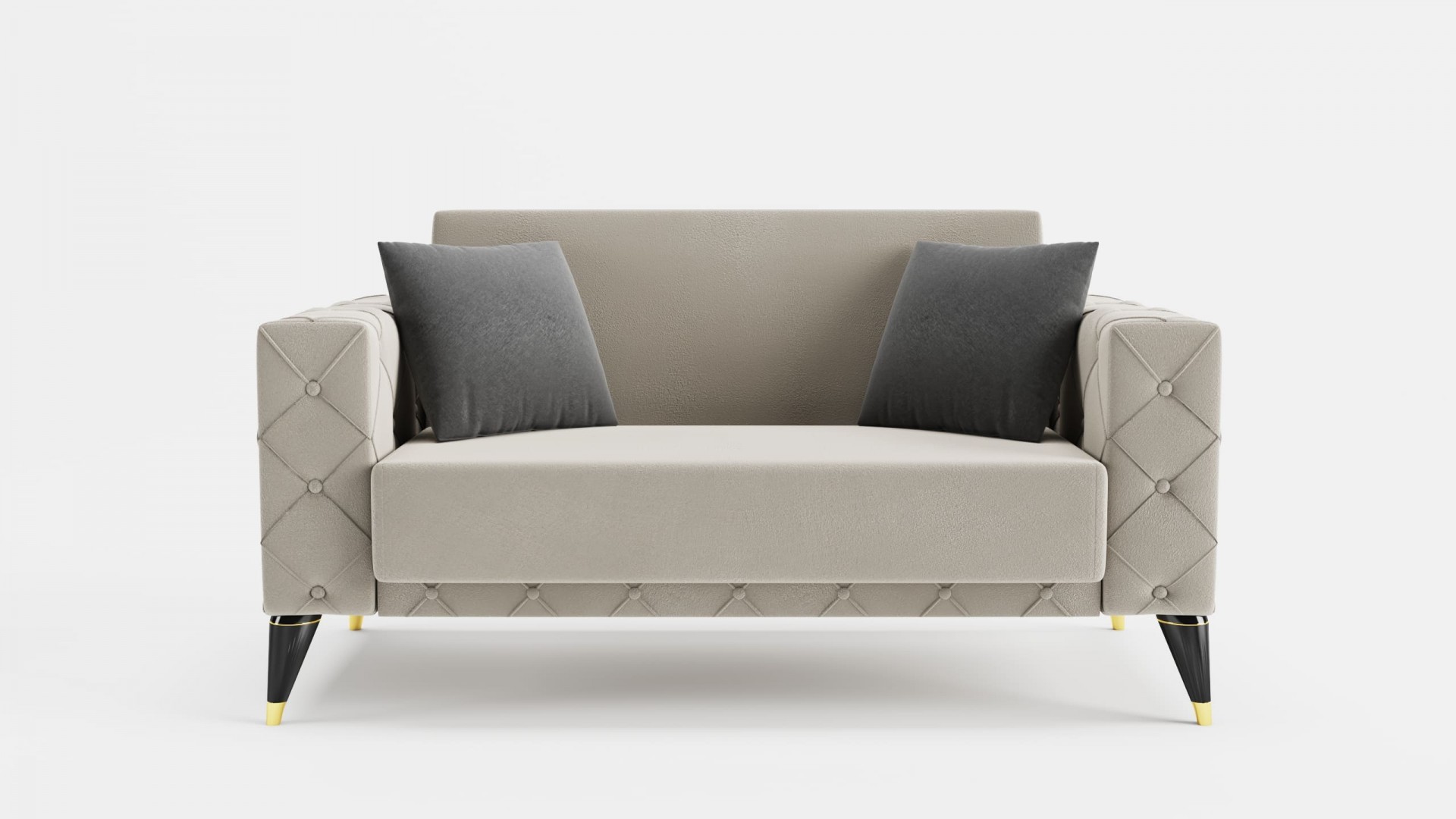 ALARA DELUXE İKİLİ KOLTUK