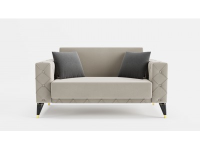 ALARA DELUXE İKİLİ KOLTUK