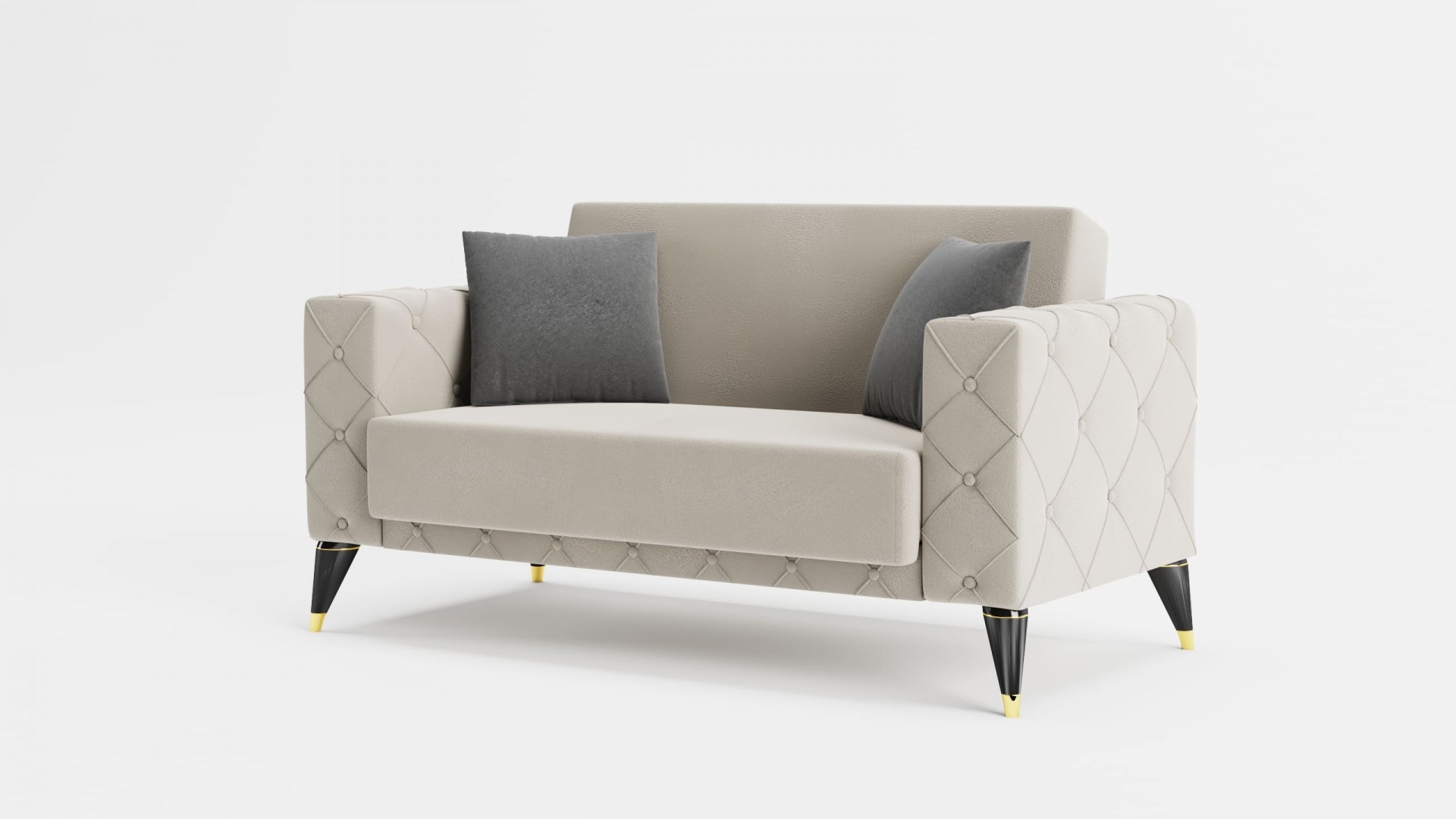 ALARA DELUXE İKİLİ KOLTUK