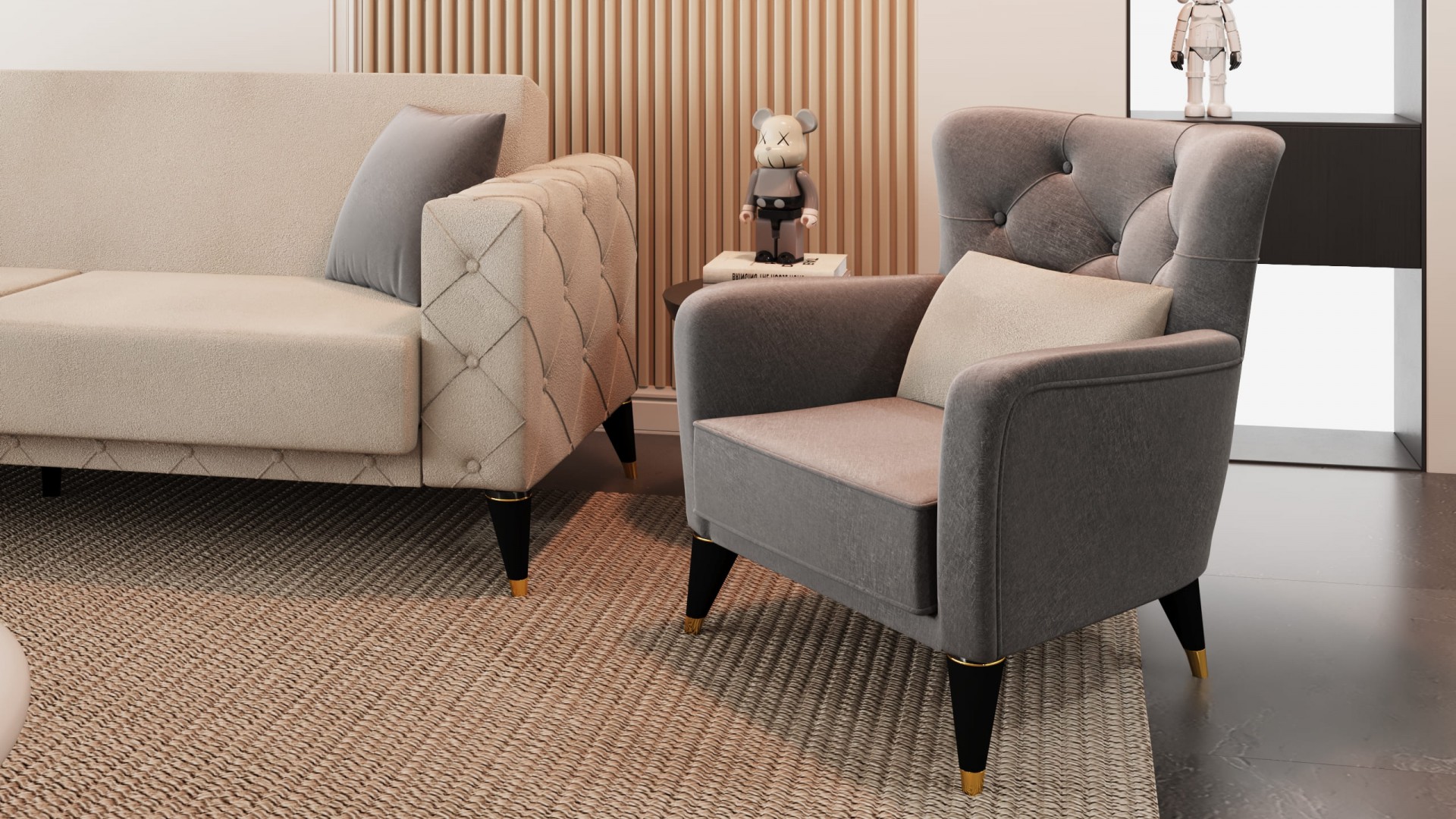 ALARA DELUXE KOLTUK TAKIMI