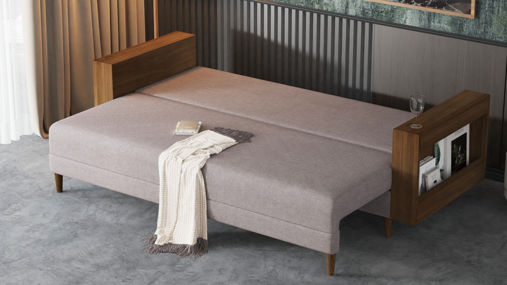 KEYİF YATAKLI KOLTUK