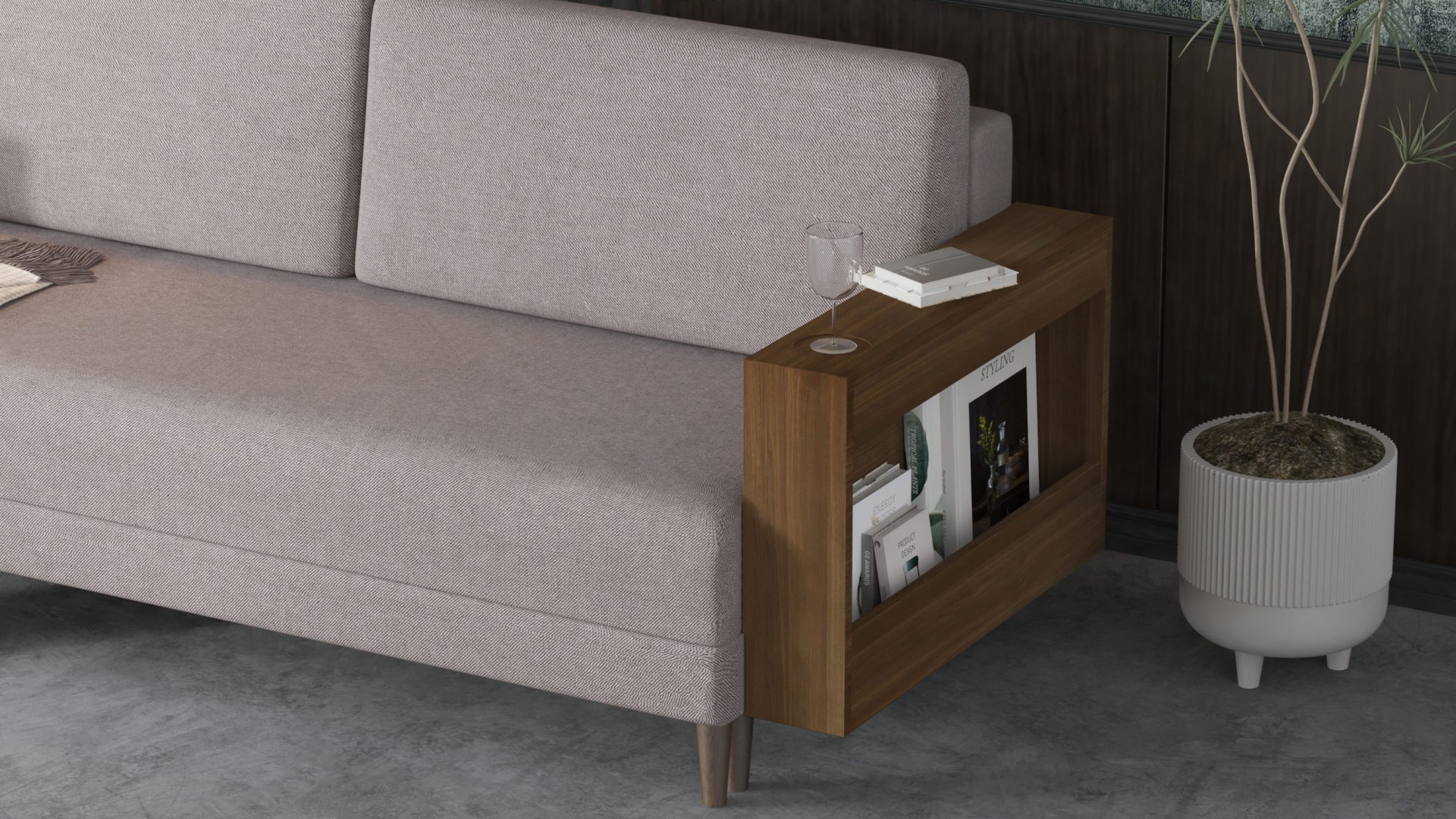 KEYİF YATAKLI KOLTUK