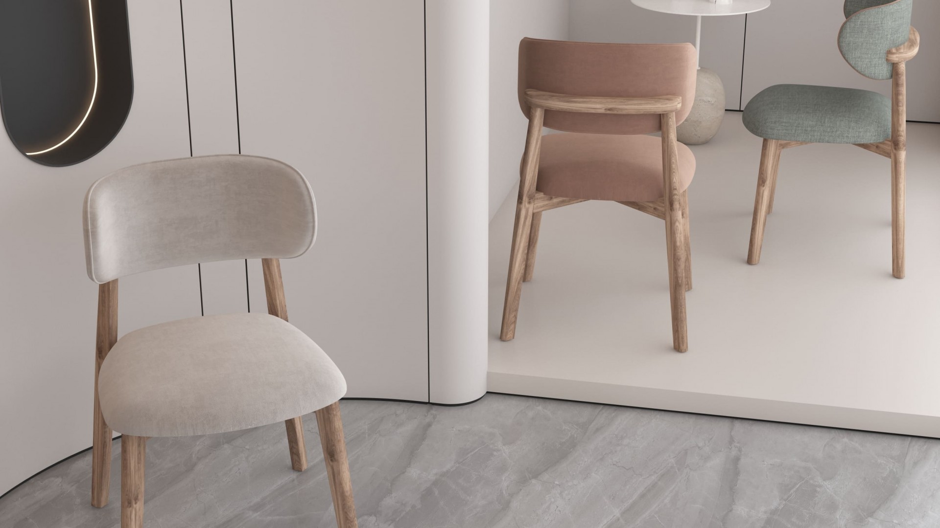 Bohem Larıs Sandalye