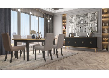 ANTİK YEMEK ODASI TAKIMI