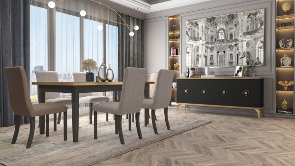 ANTİK YEMEK ODASI TAKIMI