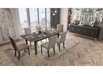 ANTİK YEMEK ODASI TAKIMI