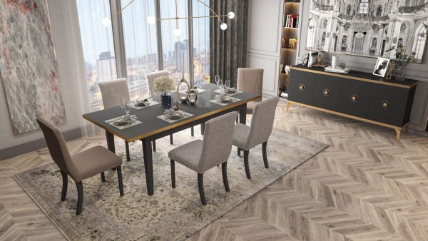 ANTİK YEMEK ODASI TAKIMI