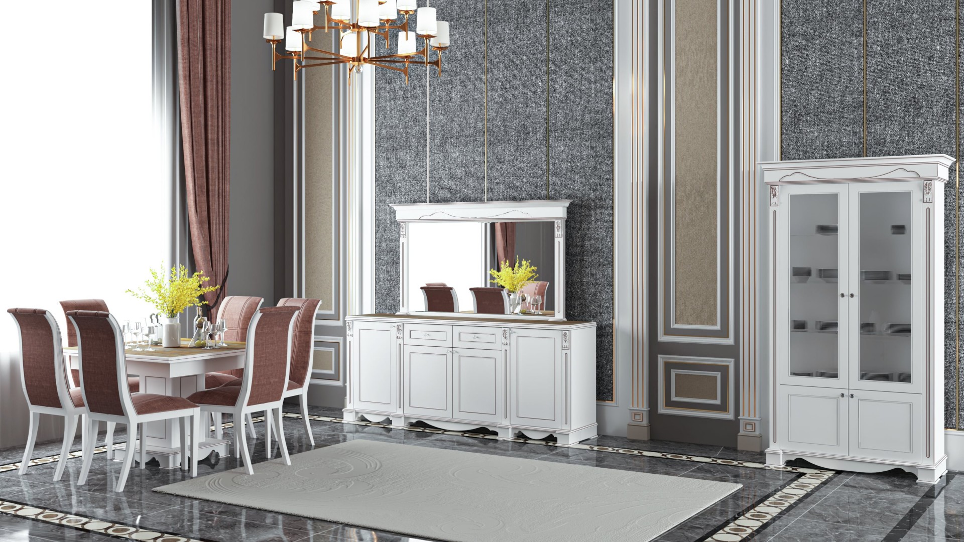 ARIA YEMEK ODASI TAKIMI