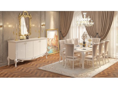 ASİL YEMEK ODASI TAKIMI