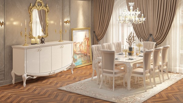 ASİL YEMEK ODASI TAKIMI