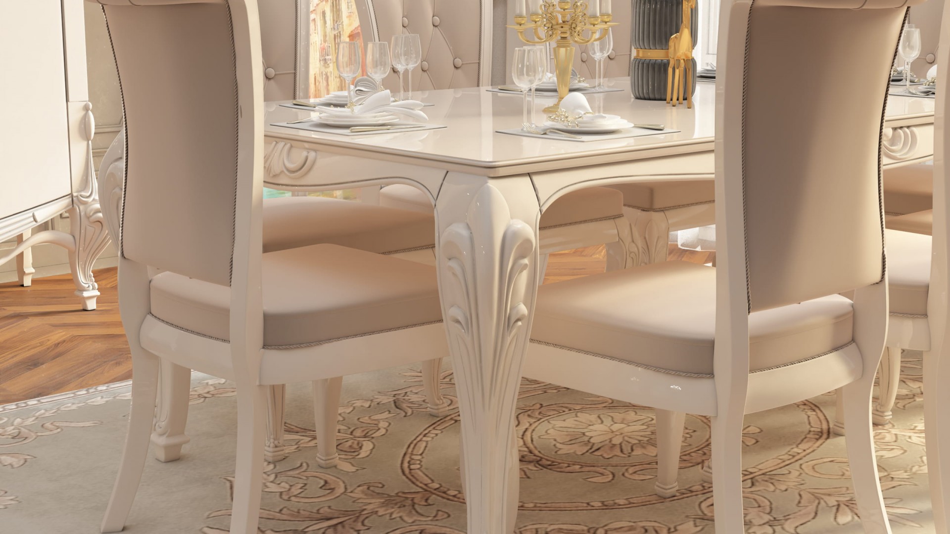 ASİL YEMEK ODASI TAKIMI