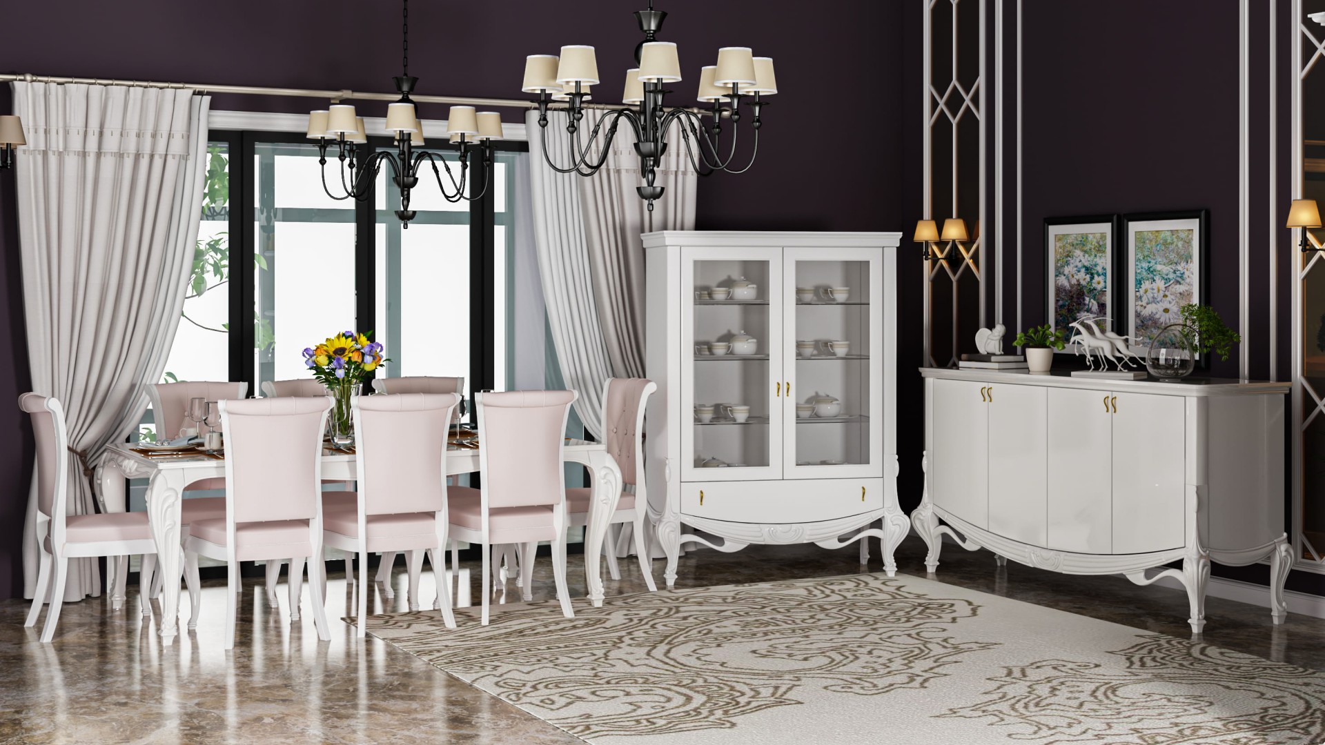 ASİL YEMEK ODASI TAKIMI