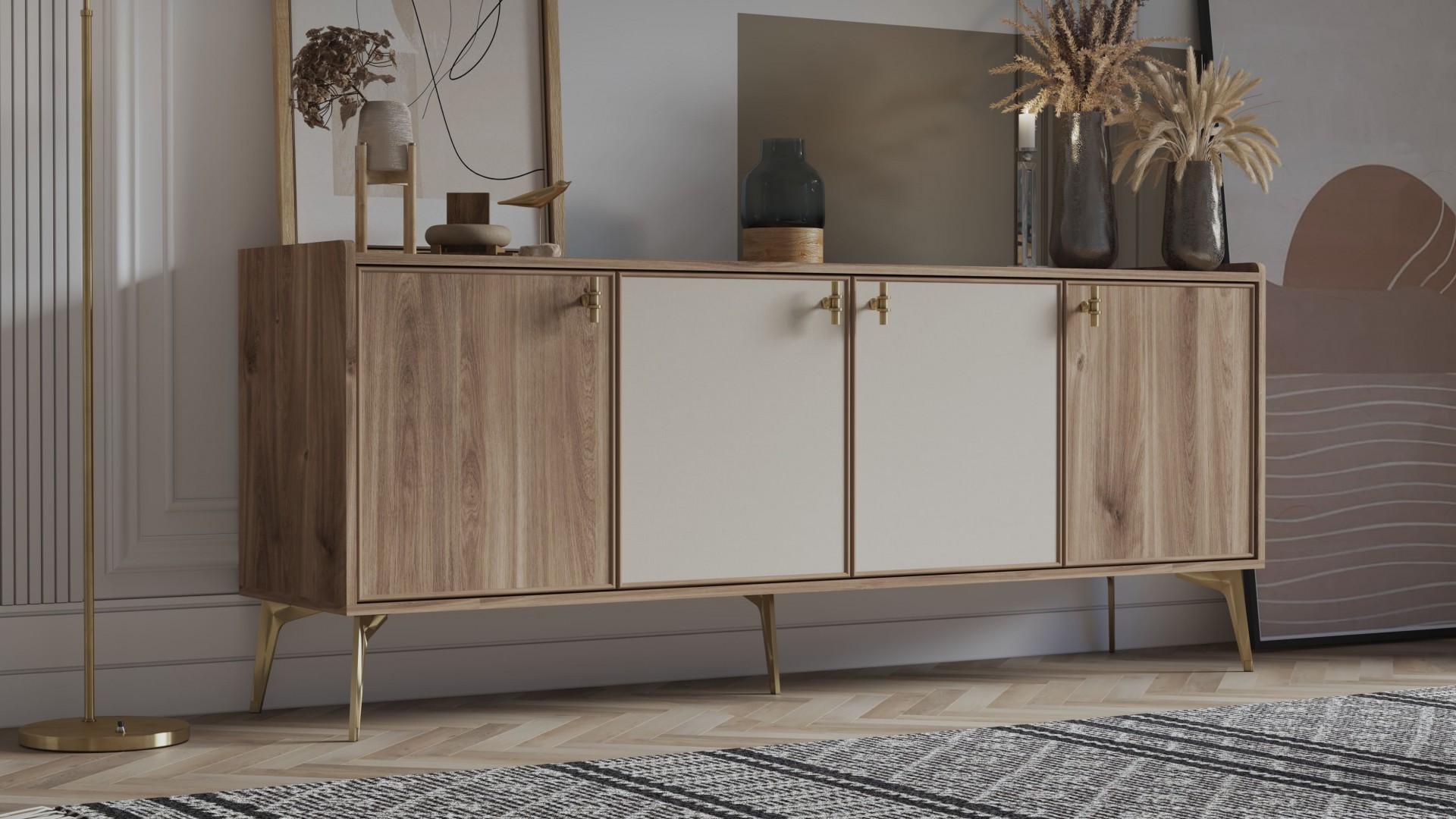 BOHEM LARIS YEMEK ODASI TAKIMI