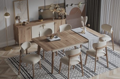 BOHEM LARIS YEMEK ODASI TAKIMI