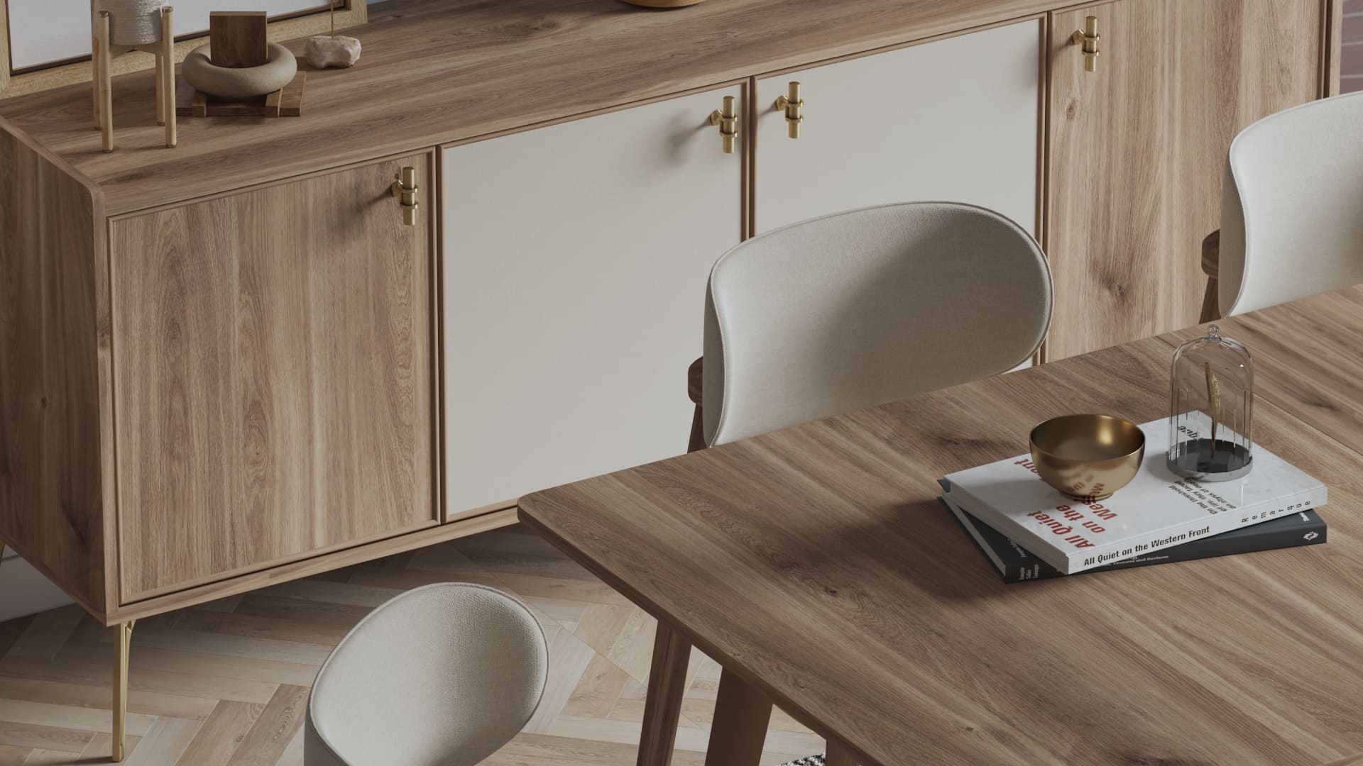 BOHEM LARIS YEMEK ODASI TAKIMI