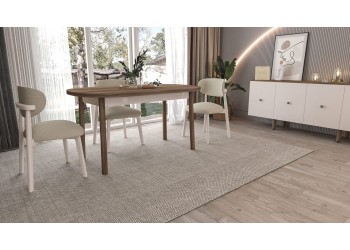 BOHEM TOSCANA YEMEK ODASI TAKIMI