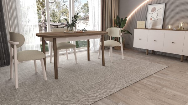 BOHEM TOSCANA YEMEK ODASI TAKIMI