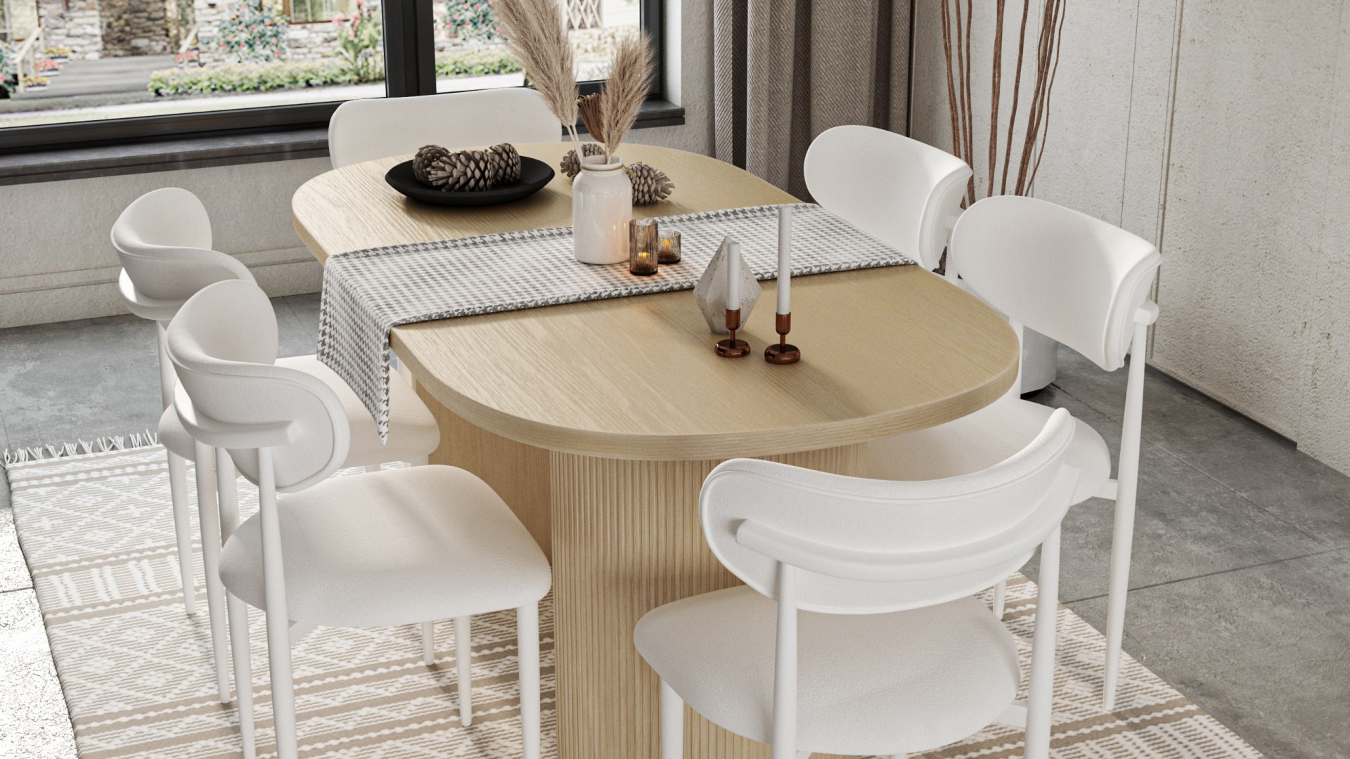 BOHEM YEMEK ODASI TAKIMI